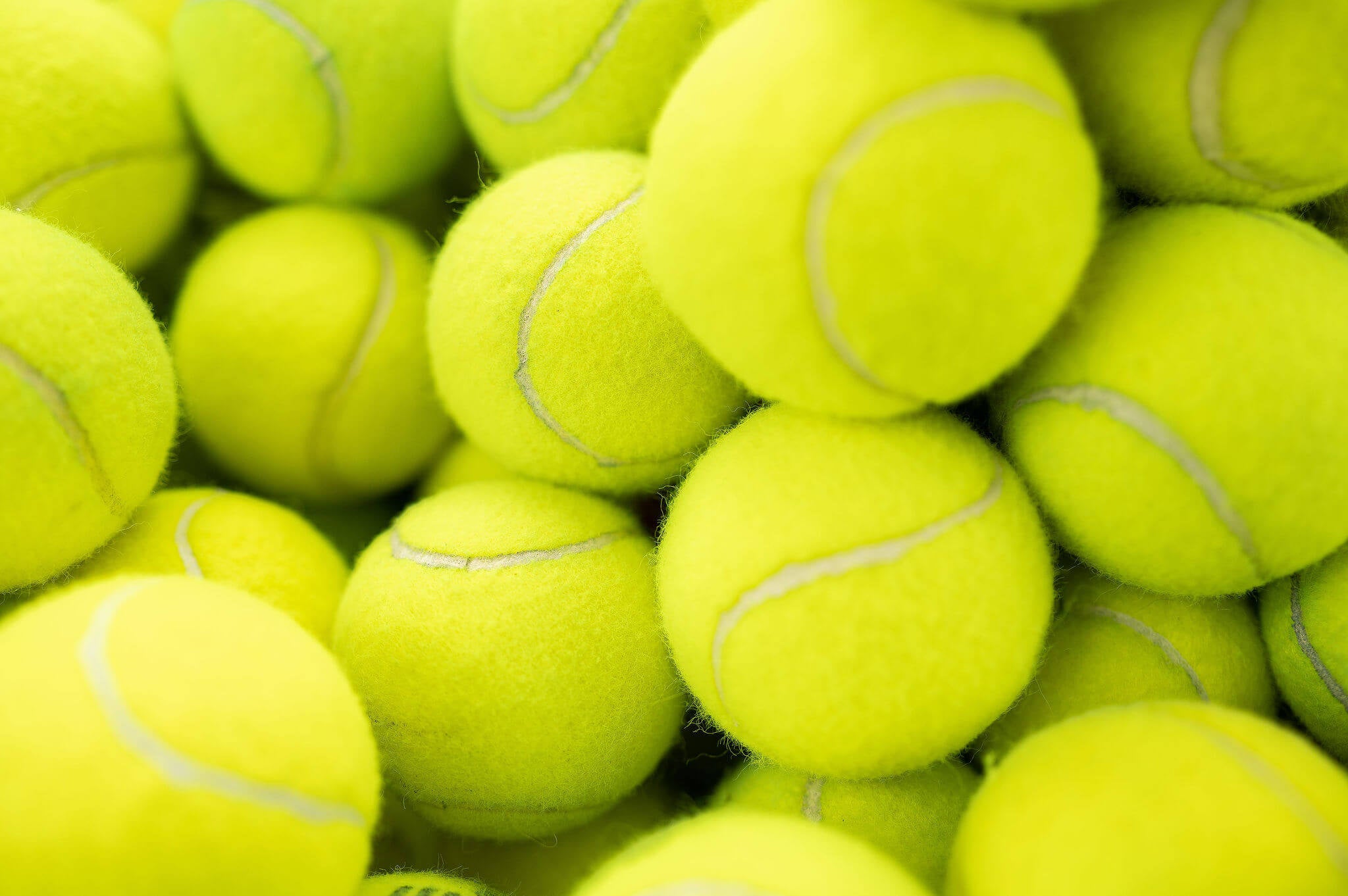 25 Used Dead Tennis Balls - Assorted Brands - Great For Dog Toys, Baseball Catch, Walker Feet