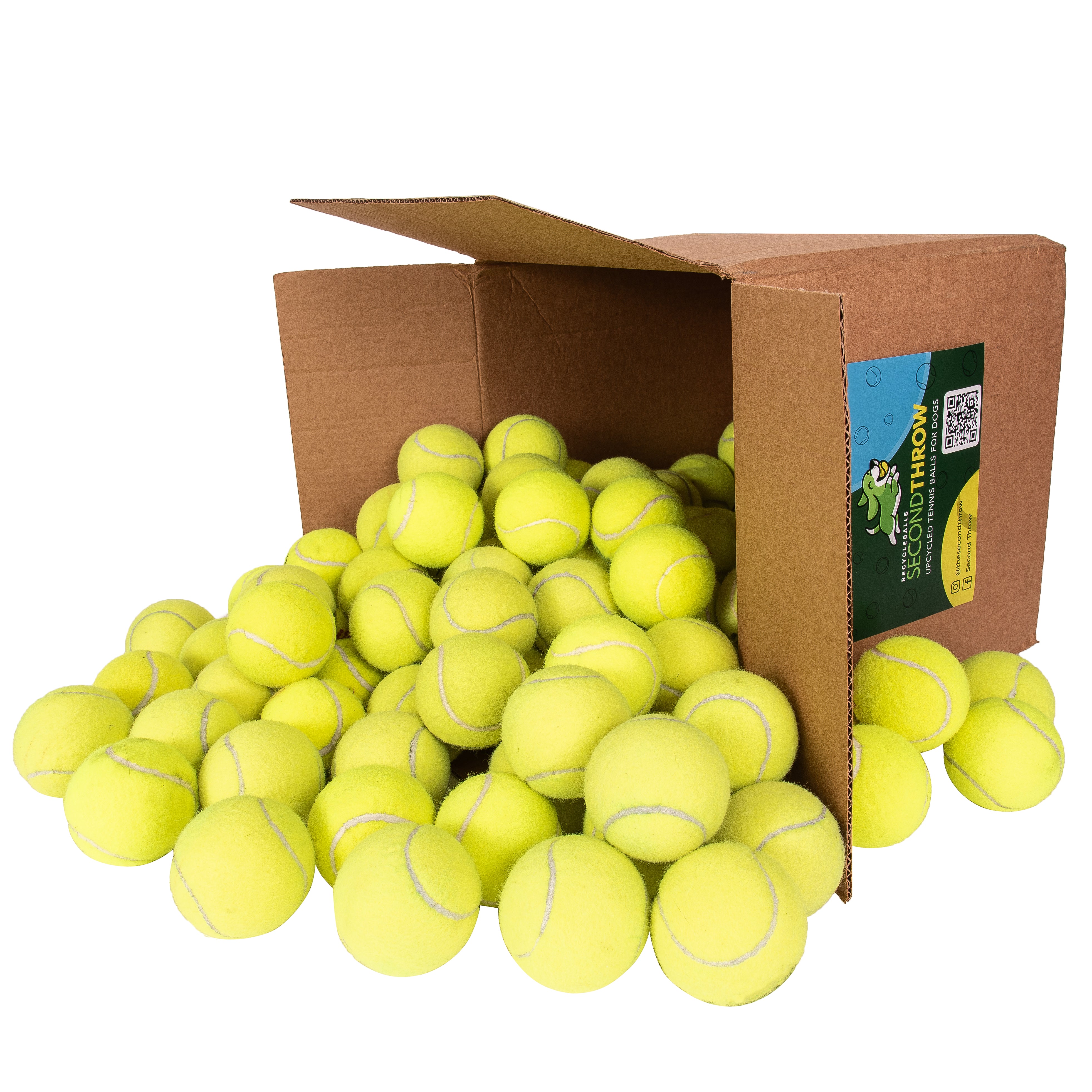 100 Tennis Balls For Dogs